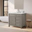 Meuble-lavabo simple 36 po Reajean-1063704016