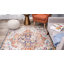 Tapis oriental orange / bleu / crème Beverly-504220671