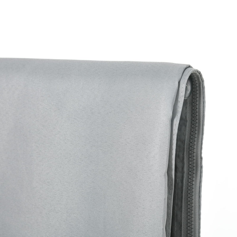 Bakasura Dakota Fields Grey Fabric Side Wall for Gazebo