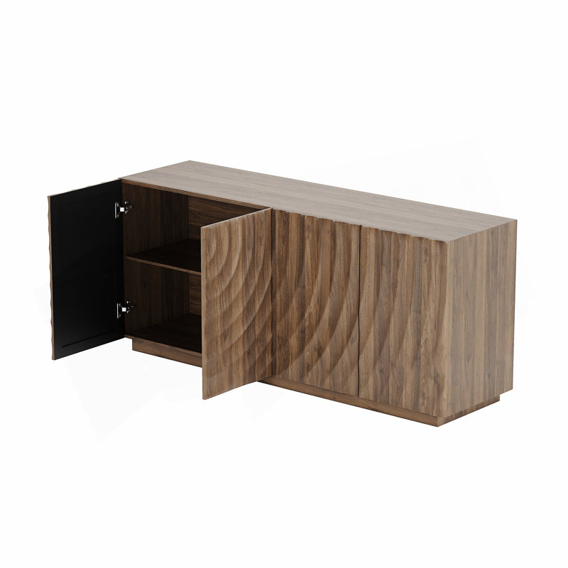 Buffet rectangulaire de 59 po de largeur