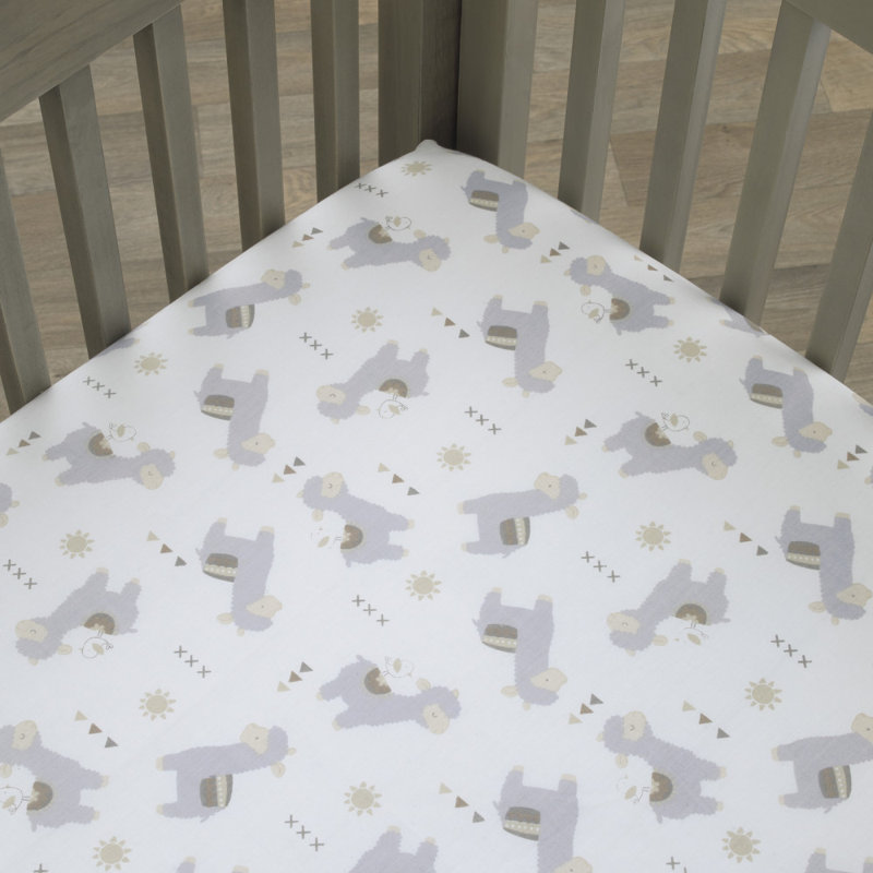 Drap-housse pour lit de bébé Reina