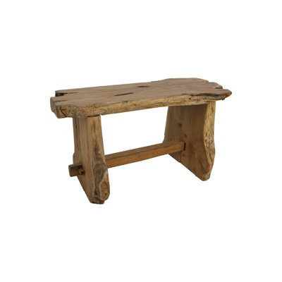 Decklan Solid Wood Bench