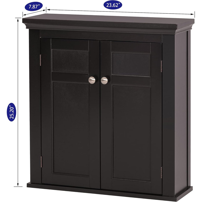 Naylea Bathroom Cabinet, Bronze