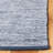 Dunlap Flat Weave Cotton Navy/Blue Modern Rug-485950104