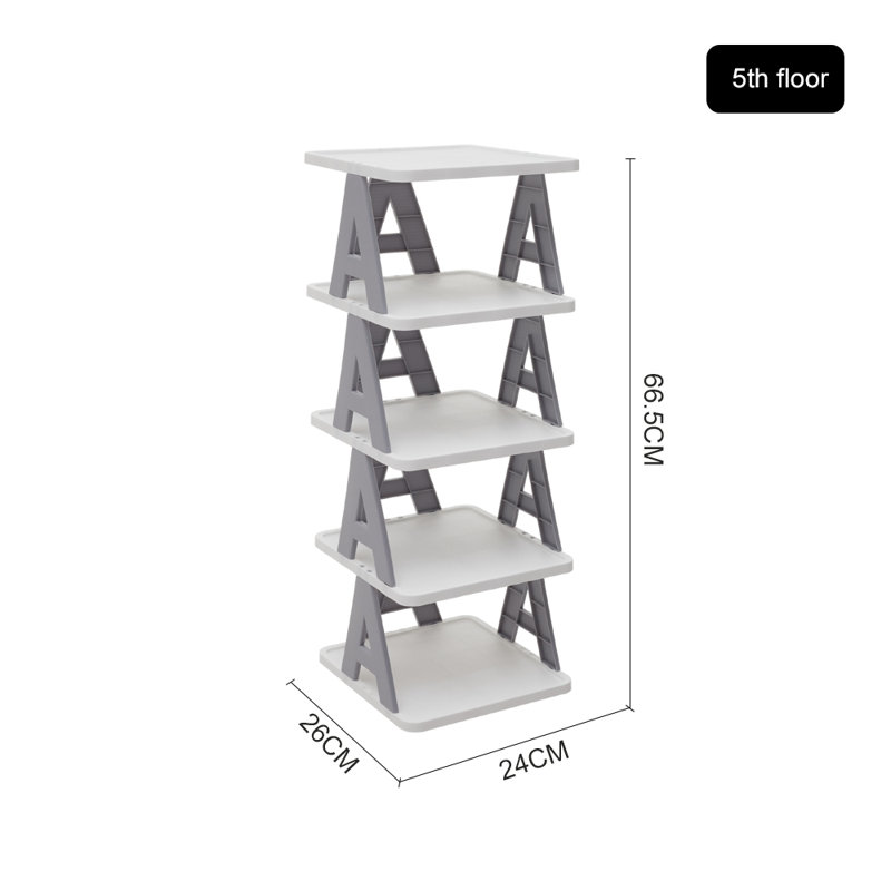 5 Pair Shoe Rack