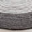 Mcconnell Hand Woven Wool/Cotton Rug in Charcoal/Ivory-977690564