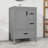 Wooden 3 Drawers Bathroom Vanity with Sink and Soft-Close Door-1980971779
