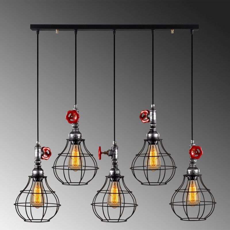 Fulda 5 - Light Kitchen Island Pendant