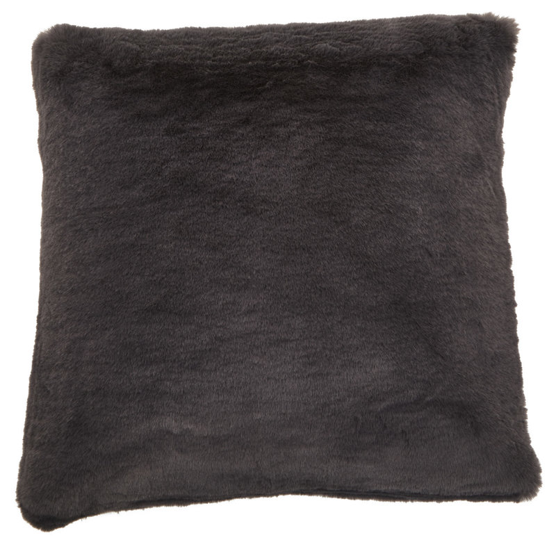 Aizley Square Cushion, Grey