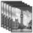 Front Loading Black Picture Frame 8X10 Set Of 5 Wall And Table Mounting