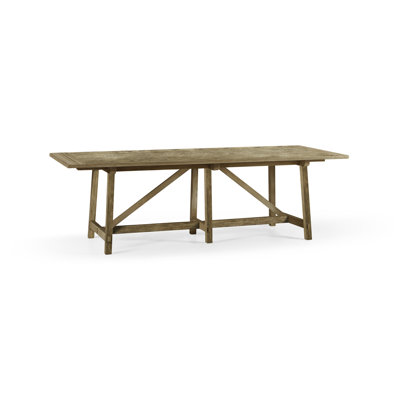 Sidereal Solid Oak Dining Table