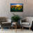 'Aroostook Sunset' by Rick Berk Canvas Wall Art-180517772