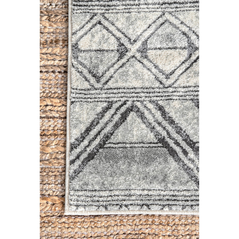 Lidiaídia Oriental Indoor Rug, Rectangle 5' x 7'5"