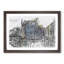 Reflections of Amsterdam in Abstract - Picture Frame Graphic Art Print-55778513-55778514