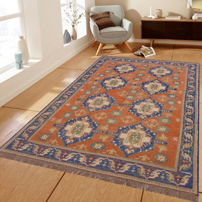 Sally Wool Geometric Indoor Rug
