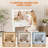35.4'' Wide Vanity Set with Stool and Mirror-1623767266