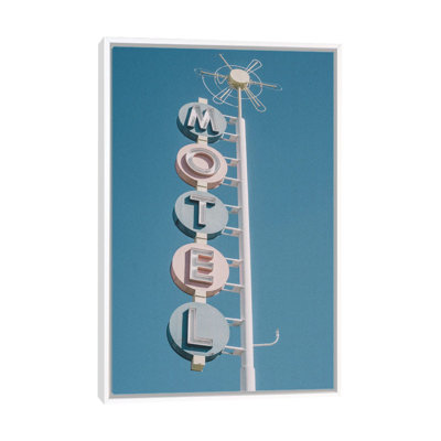 " Motel Retro Sign Photo "