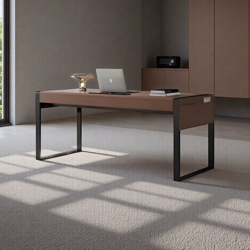 Bureau sophistiqué et élégant, H 29,52 po x l 62,99 po x P 27,55 po