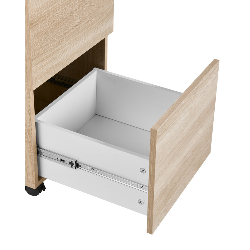 Johnson Storage Cabinet, Light Brown