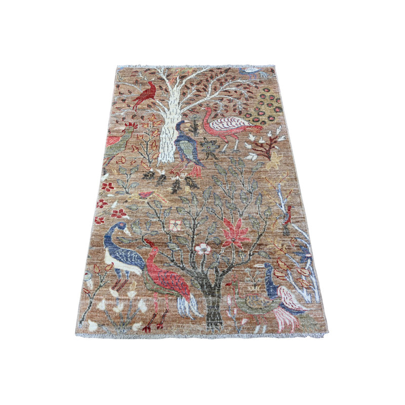 Tapis unique 3 pi x 4 pi 9 po Sanor