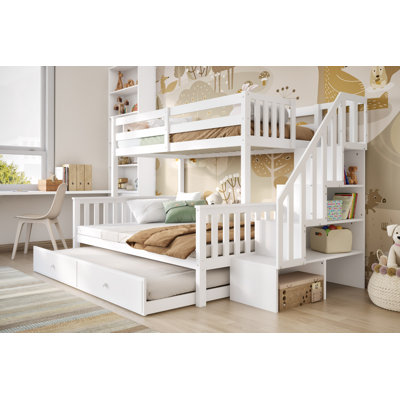 Double (4'6) Bunk Bed Bed Frame