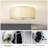 Deontee 13"W 3-Light Fabric Semi Flush Mount Ceiling Light