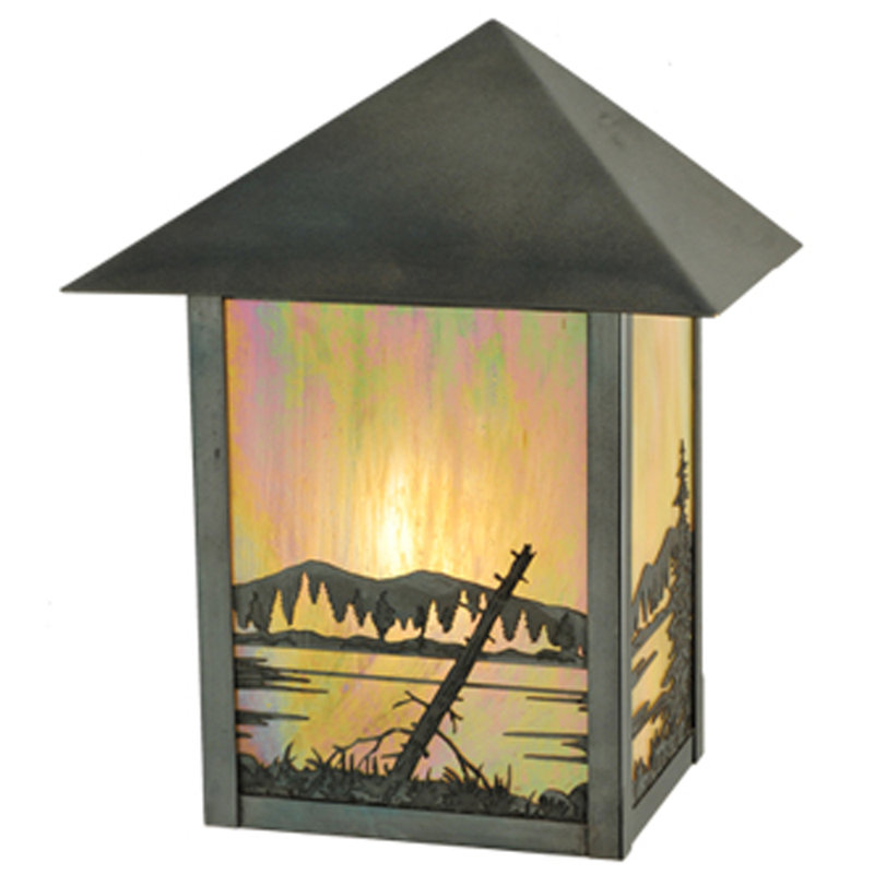 Rustic Lodge 1 - Light Outdoor Bulkhead Light