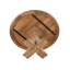 Lyons Round Solid Wood Dining Table-1131816554