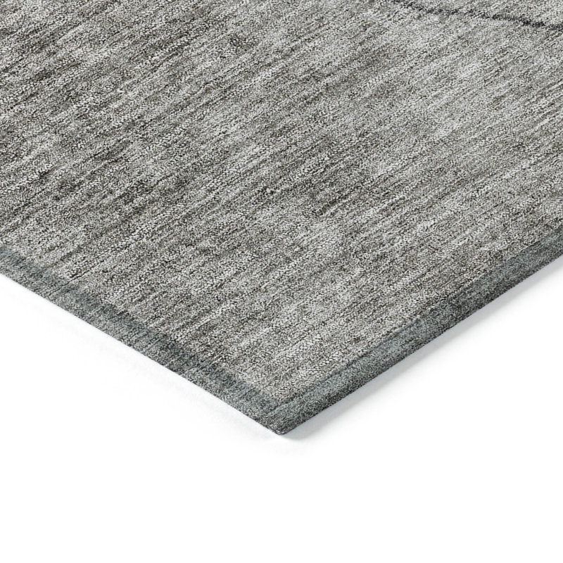 Tapis d'intérieur rond 8 po