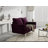 Maeesha 70" Velvet Square Arm Living Room Set-69649978