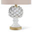 Leafy Artichoke Ceramic Table Lamp