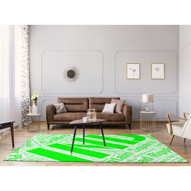 Chenille Indoor Rug, Rectangle 8' x 10'