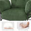 Fauteuil d'appoint avec repose-pieds Bunya-1118181555