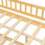 Lit double en bois avec lit gigogne simple-691354480