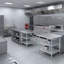 Table en acier inoxydable avec 2 tablettes inférieures KitchQuip Express - H 35 po x l 48 po x P 30 po-60901506