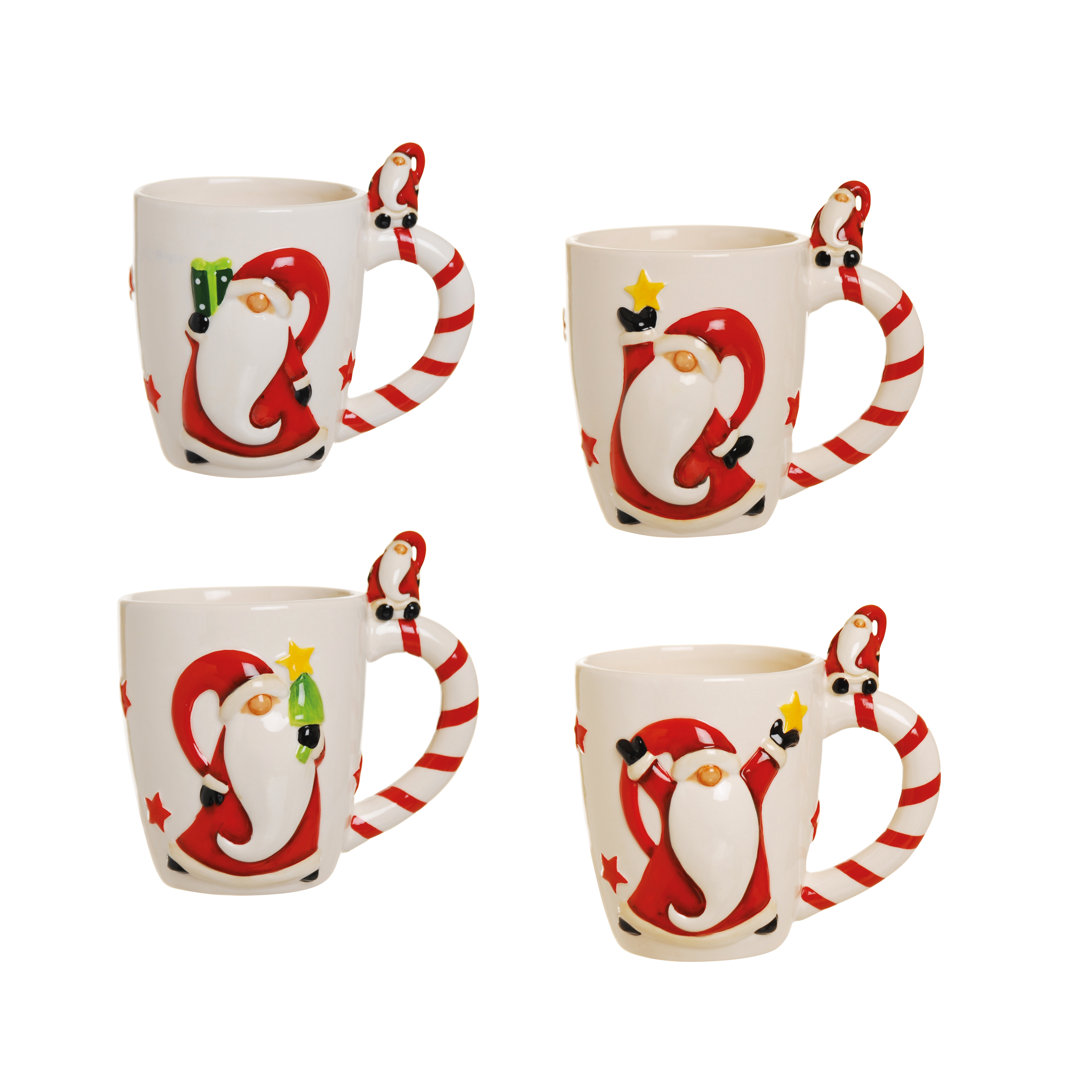 Kaffeebecher-Set Christmas