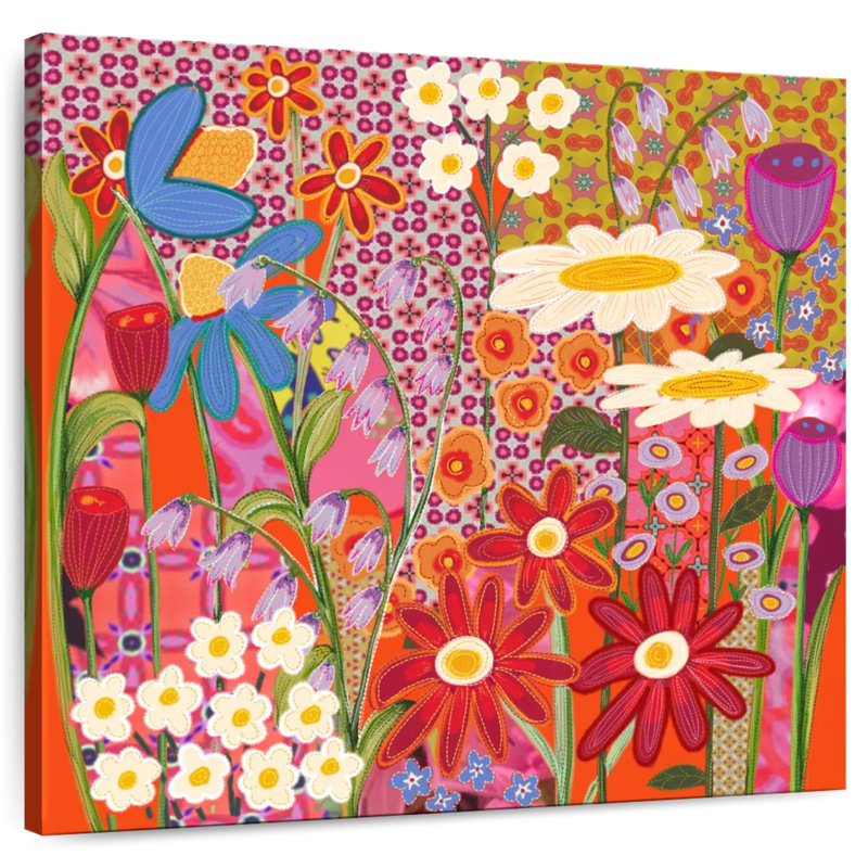 Aldoris Flower Fabric II