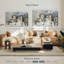 Famille de bonshommes de neige-880244377
