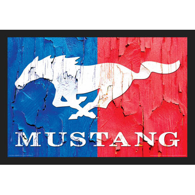 " Mustang Car Logo "