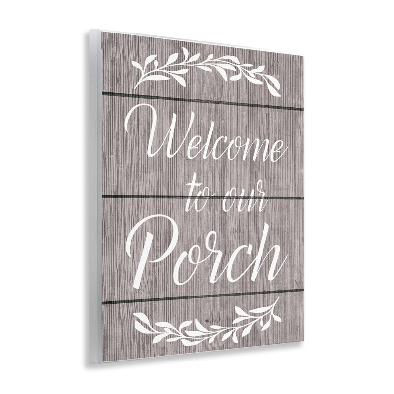 «Rustic Welcome Porch» par Ziwei Li