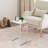 C-SHAPED TABLE, TV TRAY SET 2-PIECE SET
