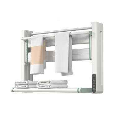 Explore our latest innovative electric towel rail - The Loop, Designer  Electric rail