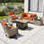 Rayure orange est en rupture de stock