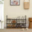12 Pair Stackable Shoe Rack