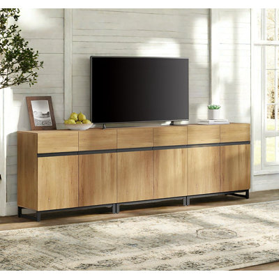 Ensemble de meuble de rangement moderne avec 2 tables de bout et 3 tables de bout Ebern Designs