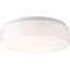 Plafonnier encastré blanc 17 po Drums and Clouds-28783677-28783680