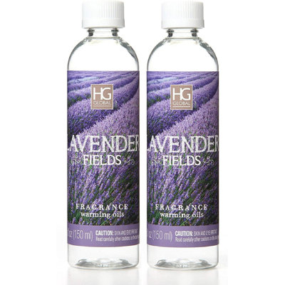 Huiles de réchauffement parfumées Lavender Fields