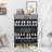 Shoe Storage Cabinet For Entryway, Free Standing Shoe Organizer With 2 Flip Drawers-321862935