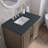Broeder 36 " W Freestanding Standard Free Standing 1 Single Vanity Bathroom Vanity With Top-890677805-906934762-849578615