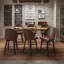 Tabouret pivotant en cuir Marithza-97991690-97991695